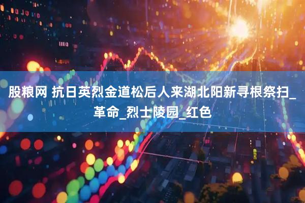 股粮网 抗日英烈金道松后人来湖北阳新寻根祭扫_革命_烈士陵园_红色