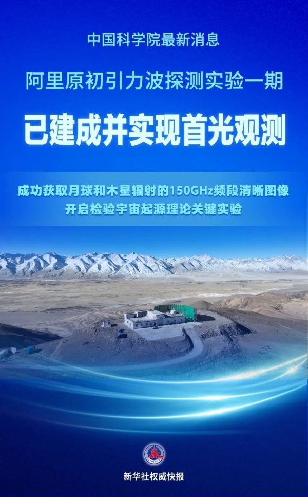 怀远策略 检验宇宙起源理论！我国在这领域迈出关键一步