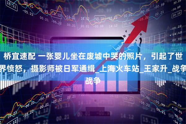 桥宜速配 一张婴儿坐在废墟中哭的照片，引起了世界愤怒，摄影师被日军通缉_上海火车站_王家升_战争