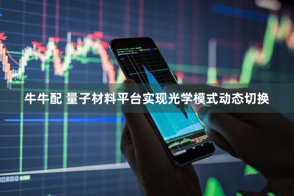 牛牛配 量子材料平台实现光学模式动态切换