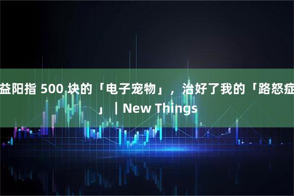 益阳指 500 块的「电子宠物」，治好了我的「路怒症」｜New Things