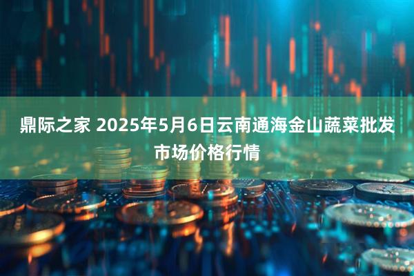 鼎际之家 2025年5月6日云南通海金山蔬菜批发市场价格行情