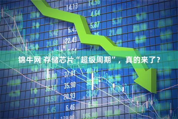 锦牛网 存储芯片“超级周期”，真的来了？